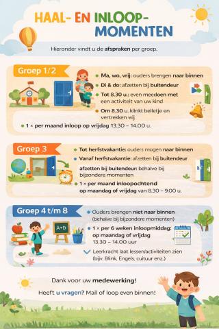 haal en inloopmomenten